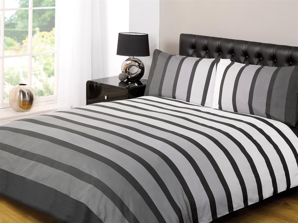 Soho Bedding Set Black