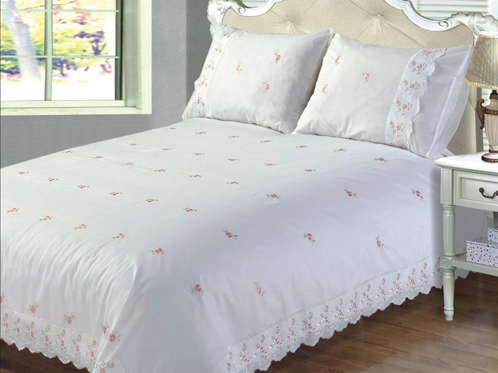 Sophie Luxury Bedding Set White
