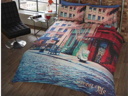 Street Life Bedding Set Multi