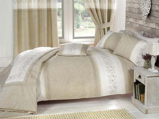 Wildberry Luxury Bedding Set Cream