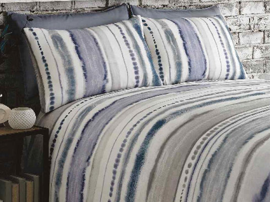 Woodstock Bedding Set Blue