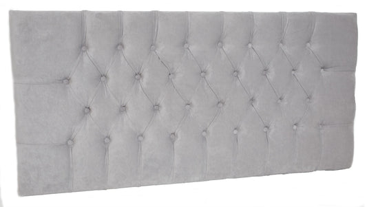 ChesterfieldLuxury Headboard Hercules Silver