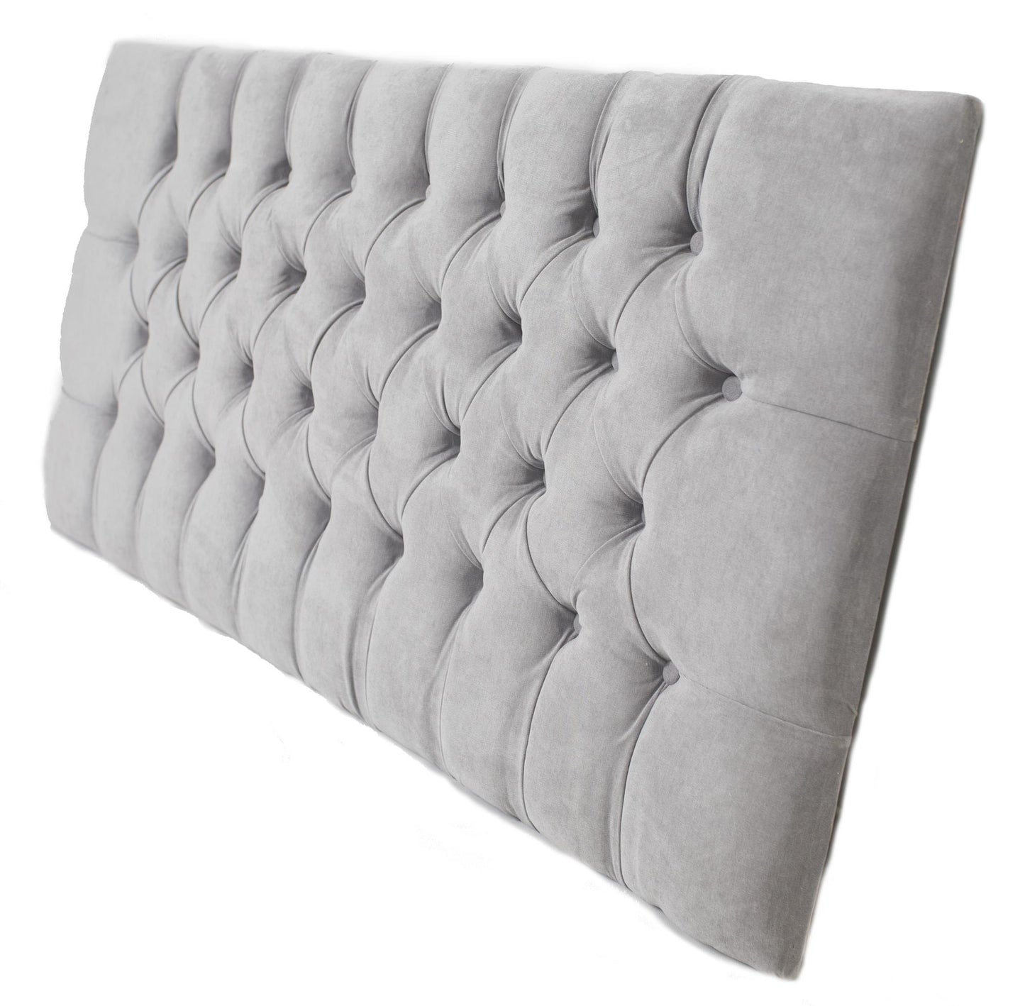 ChesterfieldLuxury Headboard Hercules Silver