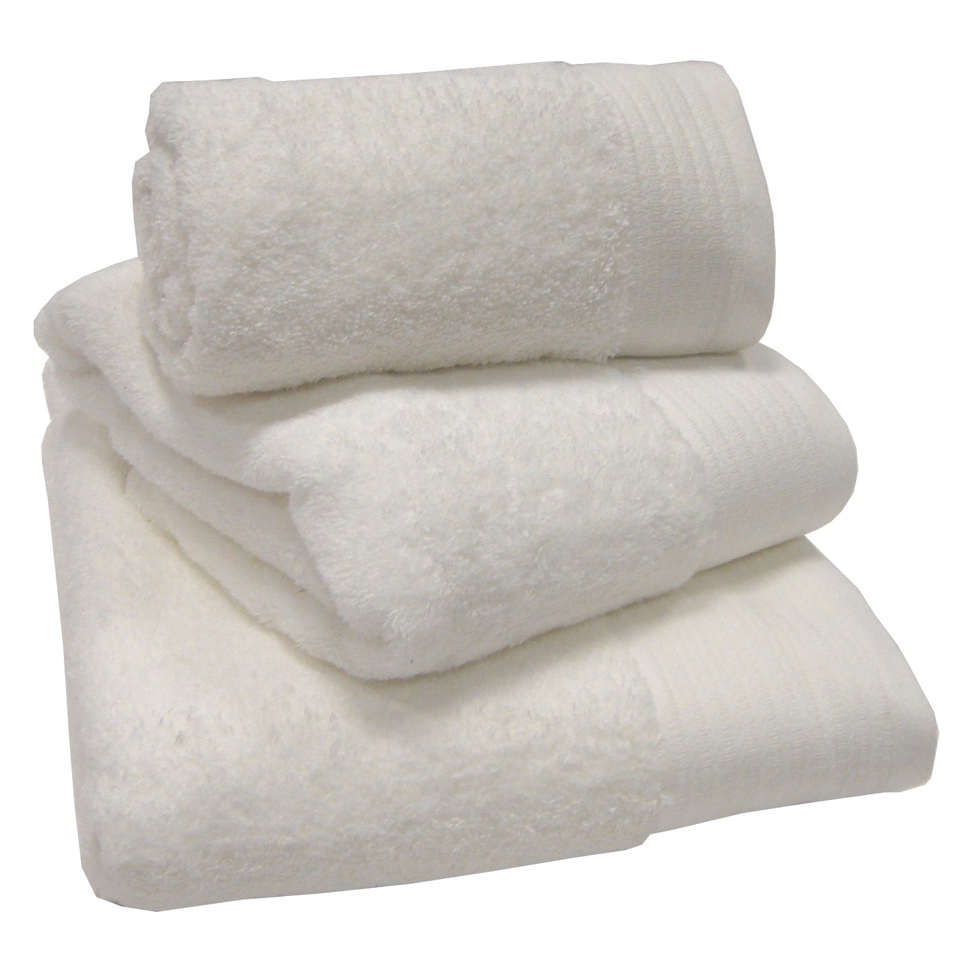 Chatsworth 100% Egyptian Cotton Bathroom Towels 600gsm White