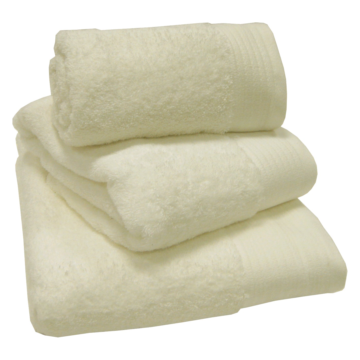 Chatsworth 100% Egyptian Cotton Bathroom Towels 600gsm Cream