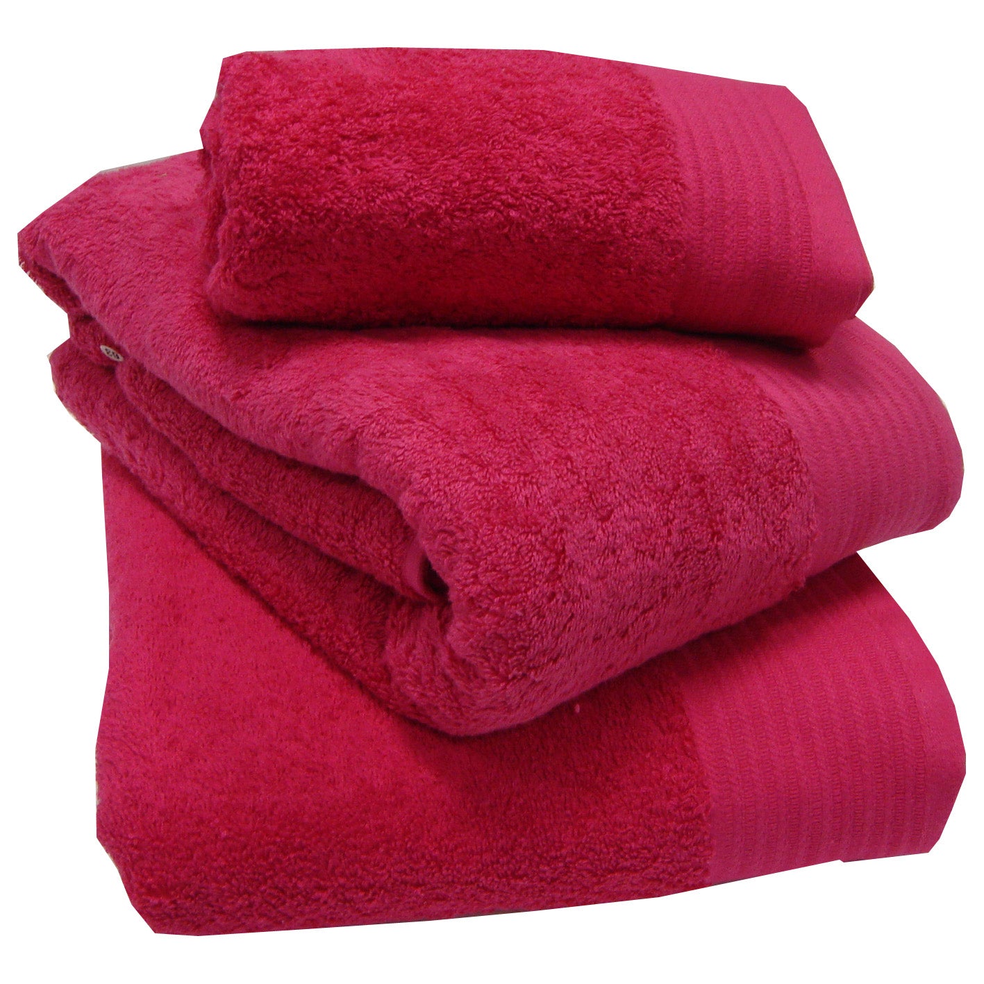 Chatsworth 100% Egyptian Cotton Bathroom Towels 600gsm Fuchsia