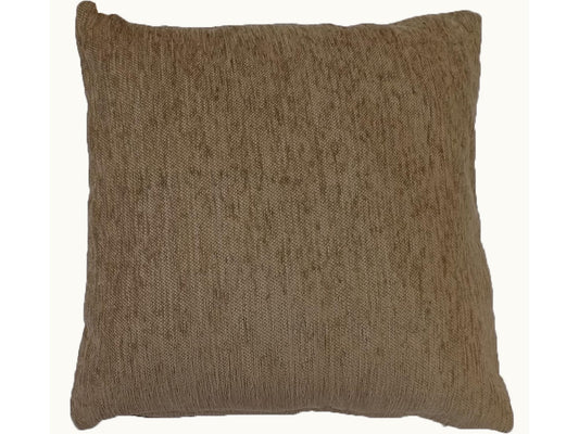 Yale Chenille Cushion Cover Mink