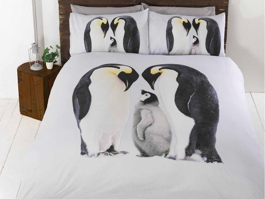 Penguin Bedding Set Multi