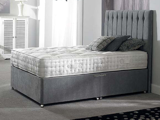 Shelly FS Divan Bed in Naples Silver