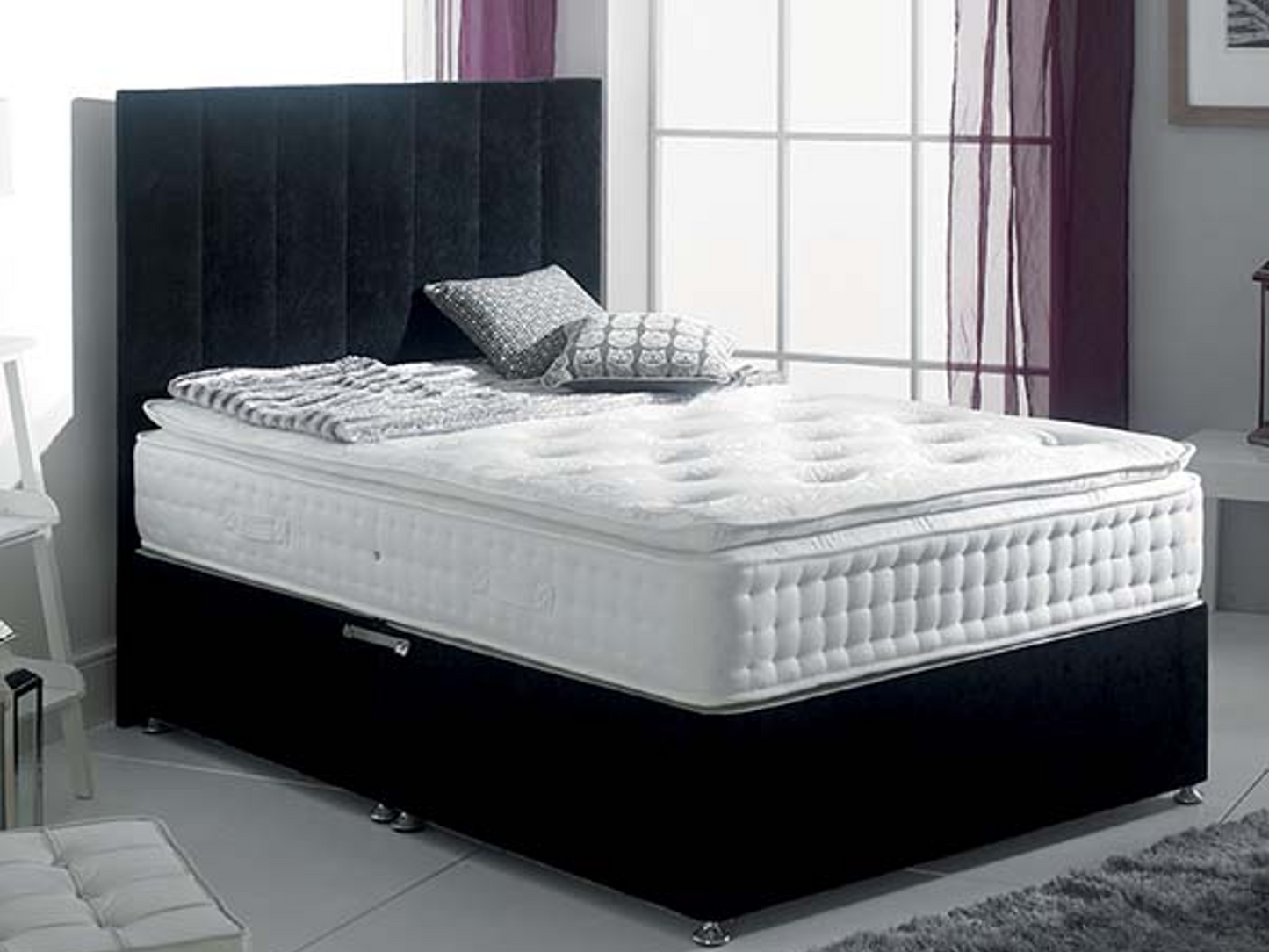 Lyon storage media bed deals