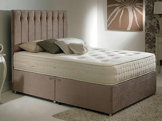 Shelly FS Divan Bed in Naples Mink