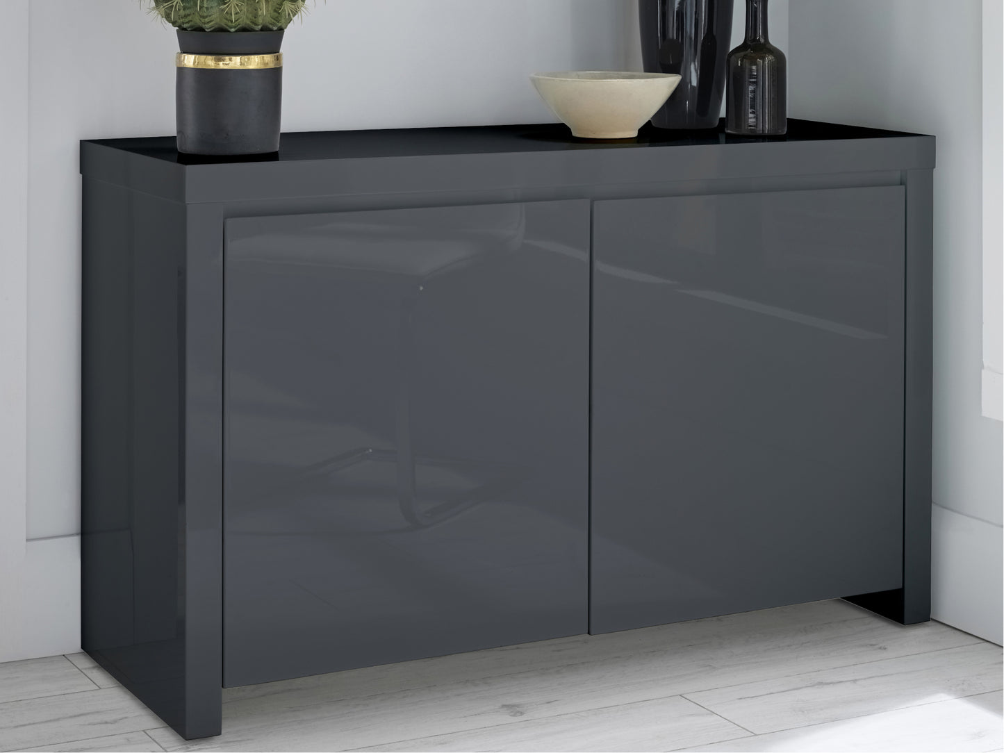 Puro Sideboard in Charcoal