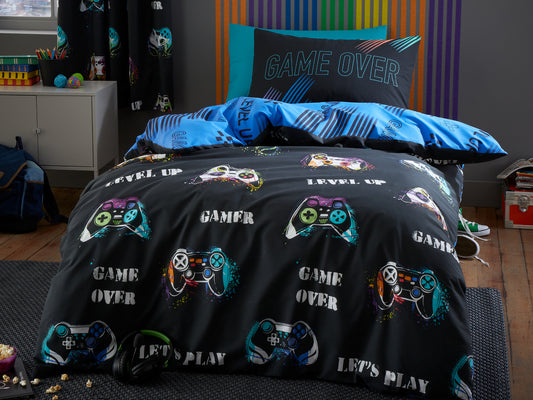 Game Over Bedding Set by Catherine Lansfield