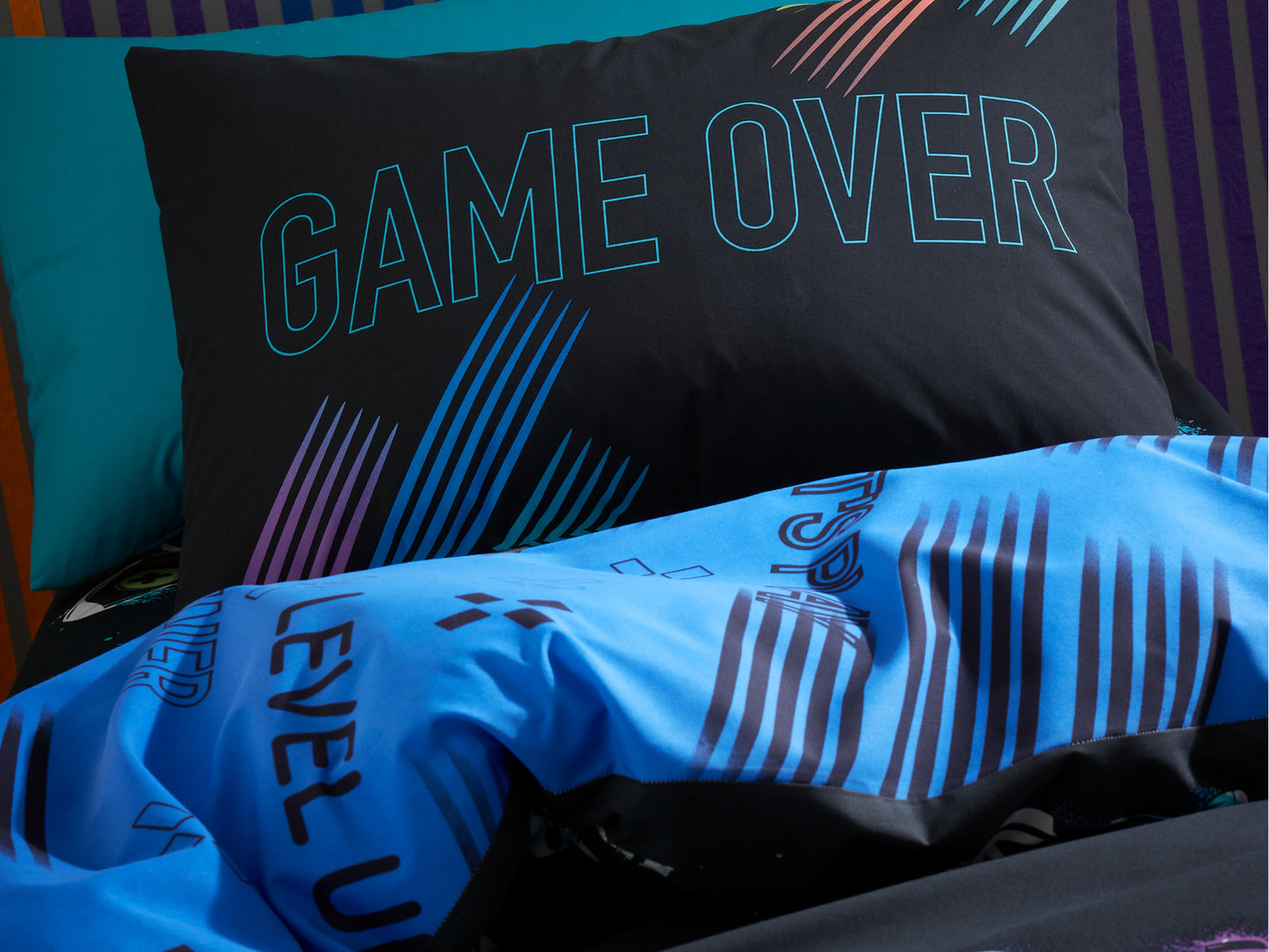 Game Over Bedding Set by Catherine Lansfield