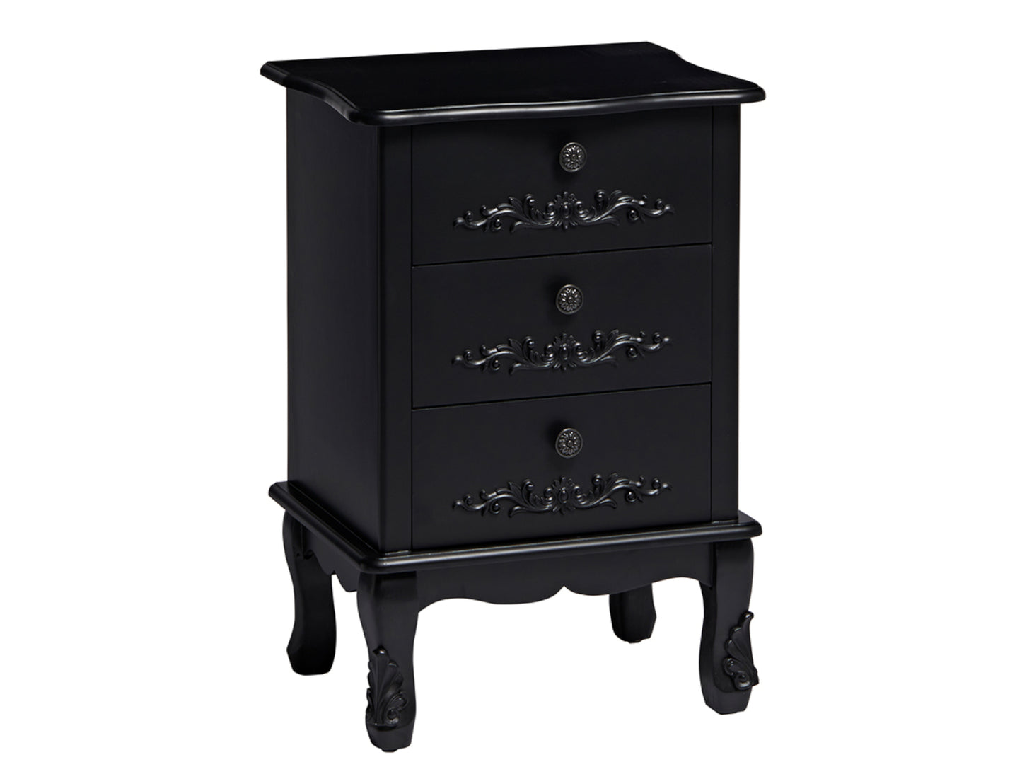 Antoinette Bedroom Furniture in Black