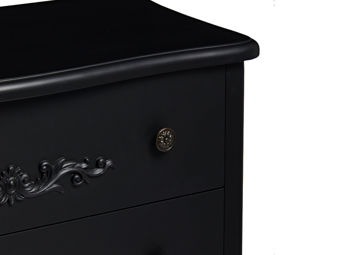 Antoinette Bedroom Furniture in Black