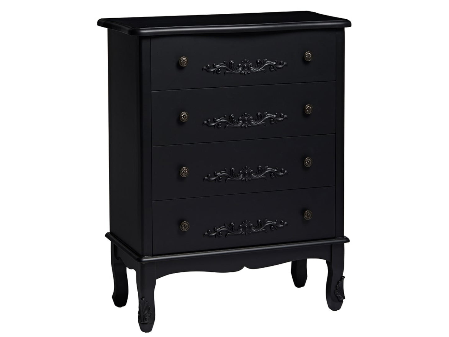 Antoinette Bedroom Furniture in Black