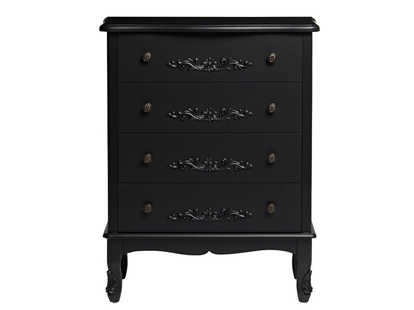 Antoinette Bedroom Furniture in Black