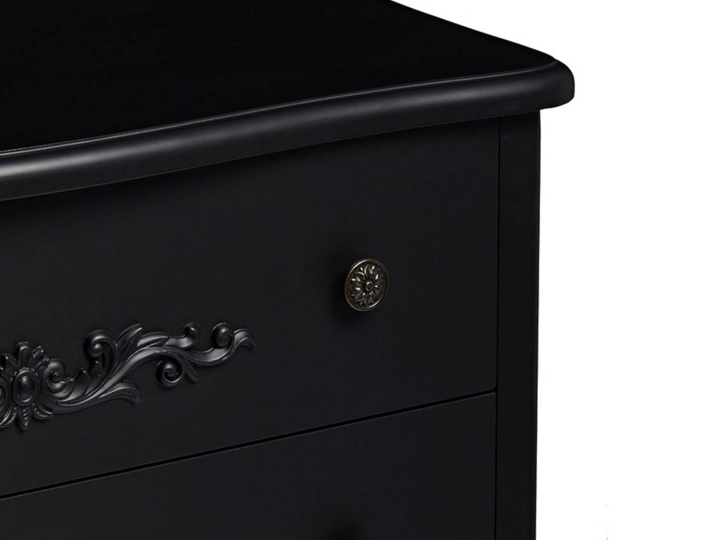 Antoinette Bedroom Furniture in Black