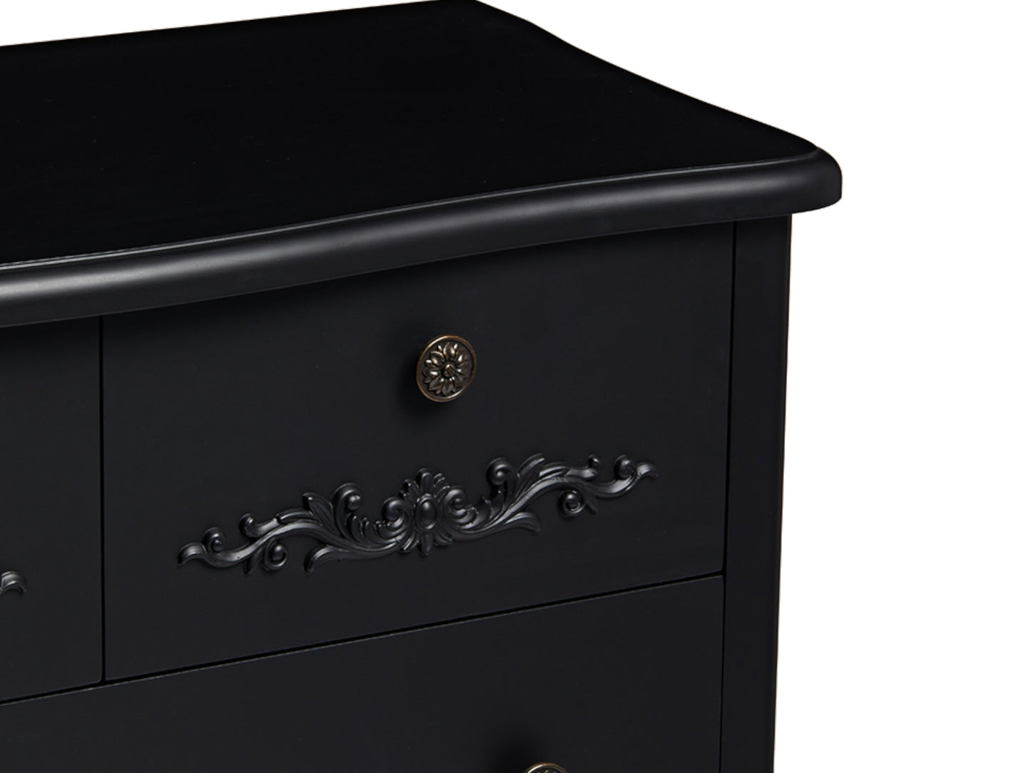 Antoinette Bedroom Furniture in Black