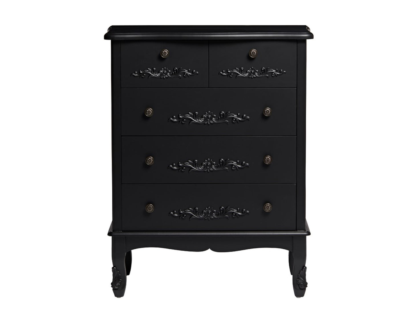 Antoinette Bedroom Furniture in Black