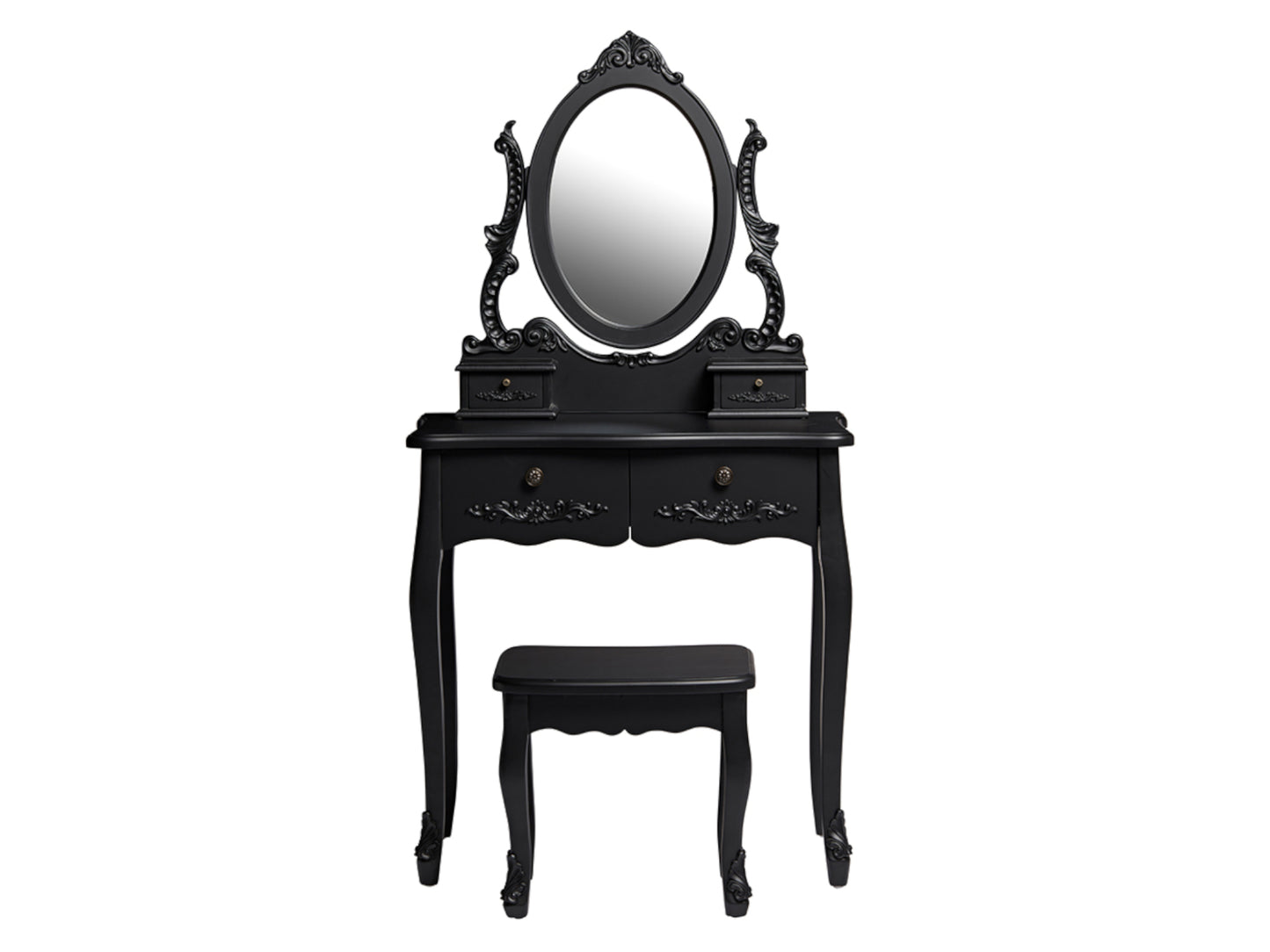 Antoinette Bedroom Furniture in Black