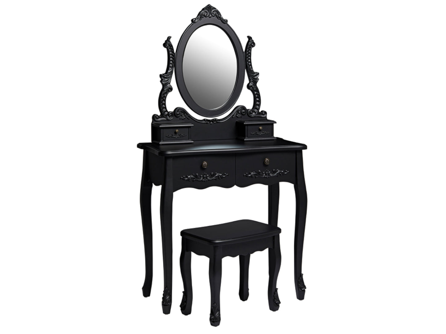 Antoinette Bedroom Furniture in Black