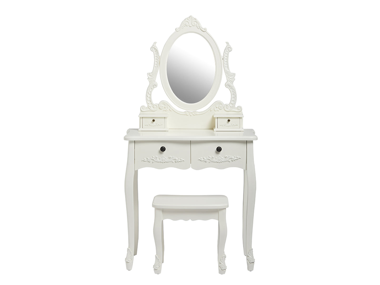 Antoinette Bedroom Furniture in White