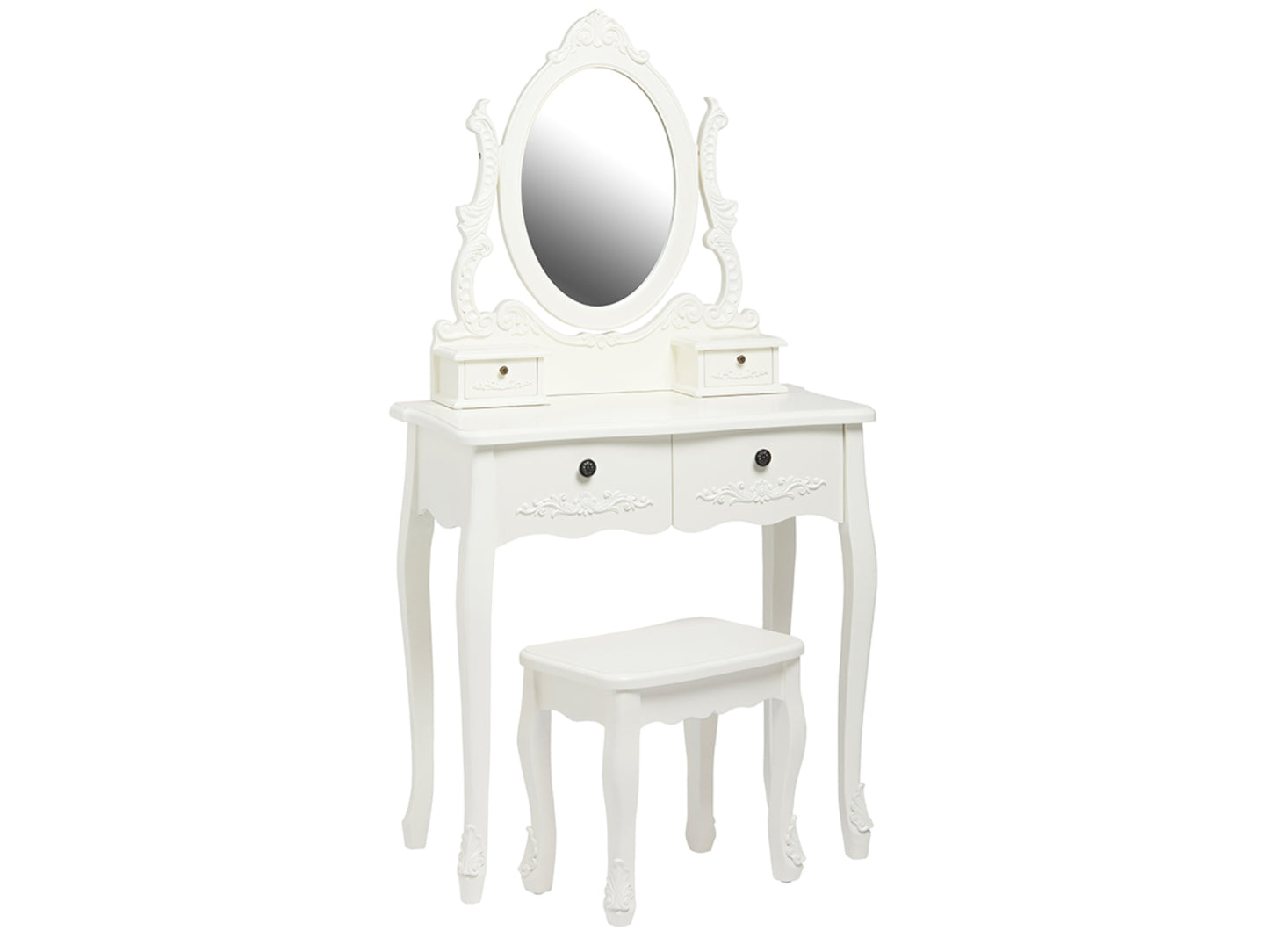 Antoinette Bedroom Furniture in White