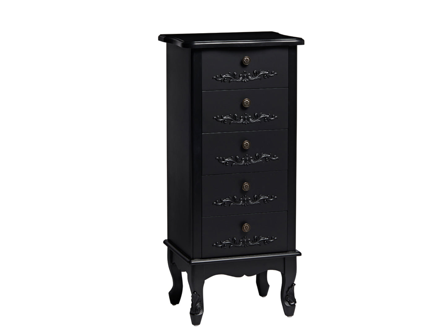 Antoinette Bedroom Furniture in Black