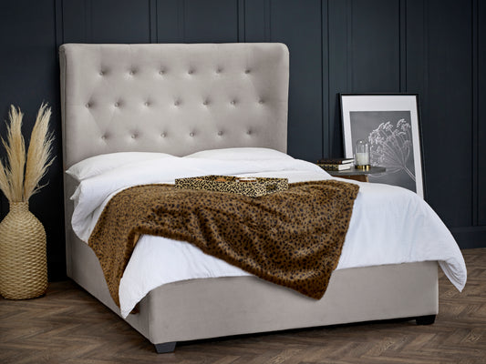 Belgravia Ottoman Bed Frame in Cappuccino