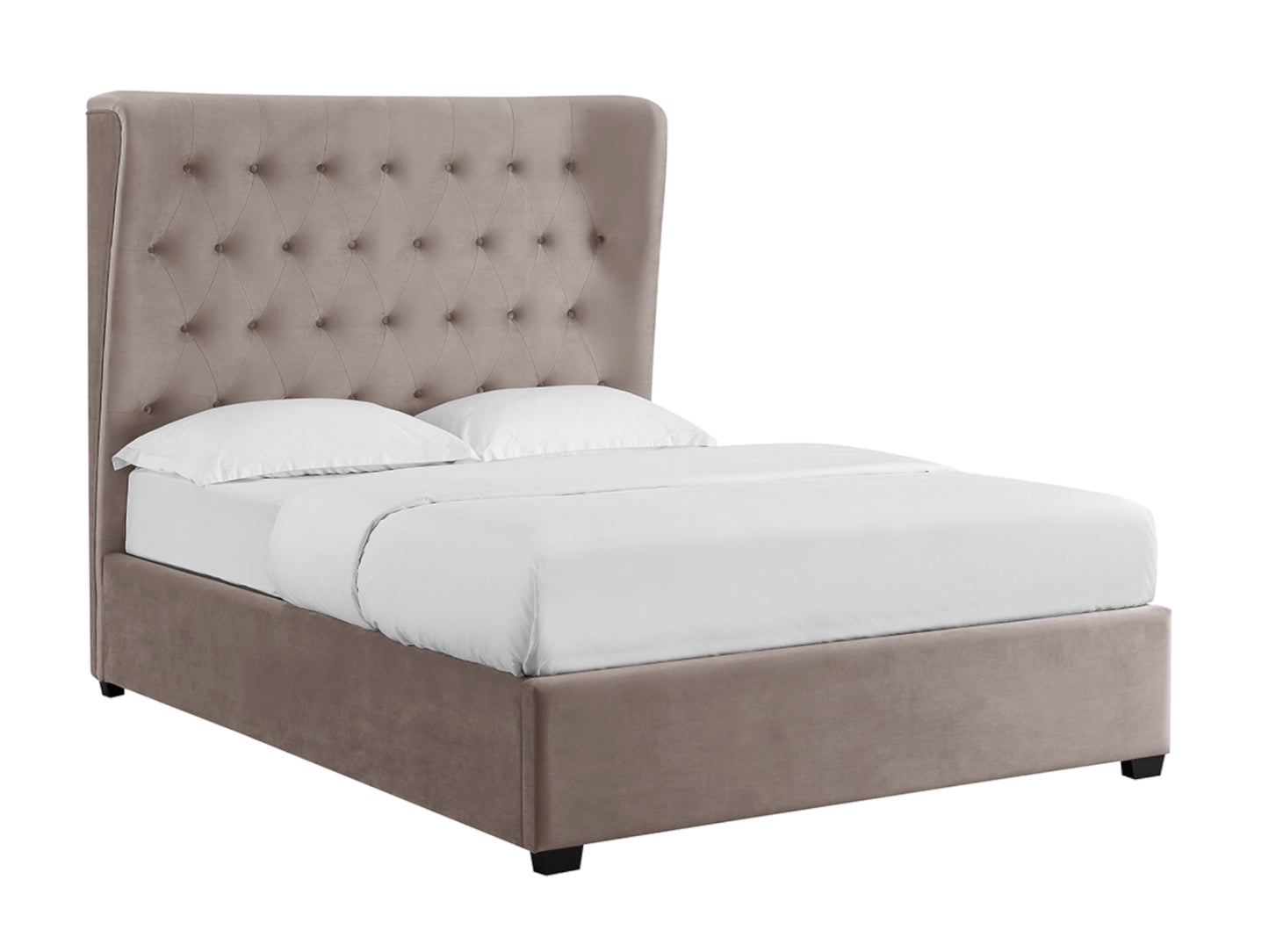 Belgravia Ottoman Bed Frame in Cappuccino