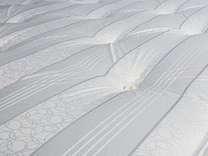 Saffron Orthopaedic Spring Mattress - Firm