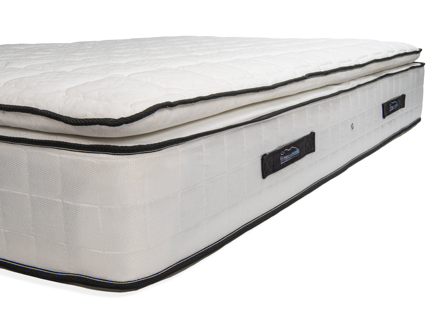 Cool Gel Open Coil Spring Mattress with Cool Gel Foam Pillow Top - Medium