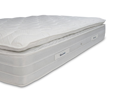 Marble Pocket Mattress with Marble Foam Pillow Top - Medium