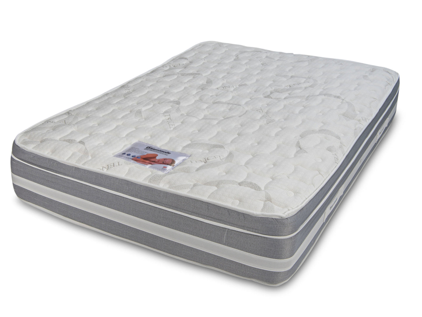 Sheraton 1200 Pocket Sprung Mattress with Visco Memory Foam Top - Medium/Firm