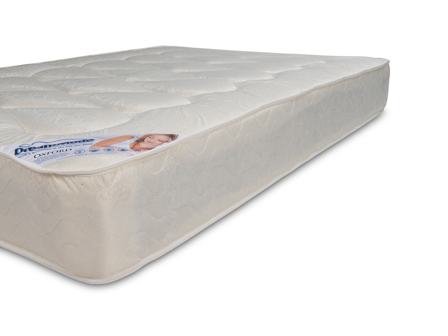 Oxford Bonnel Spring Mattress - Medium