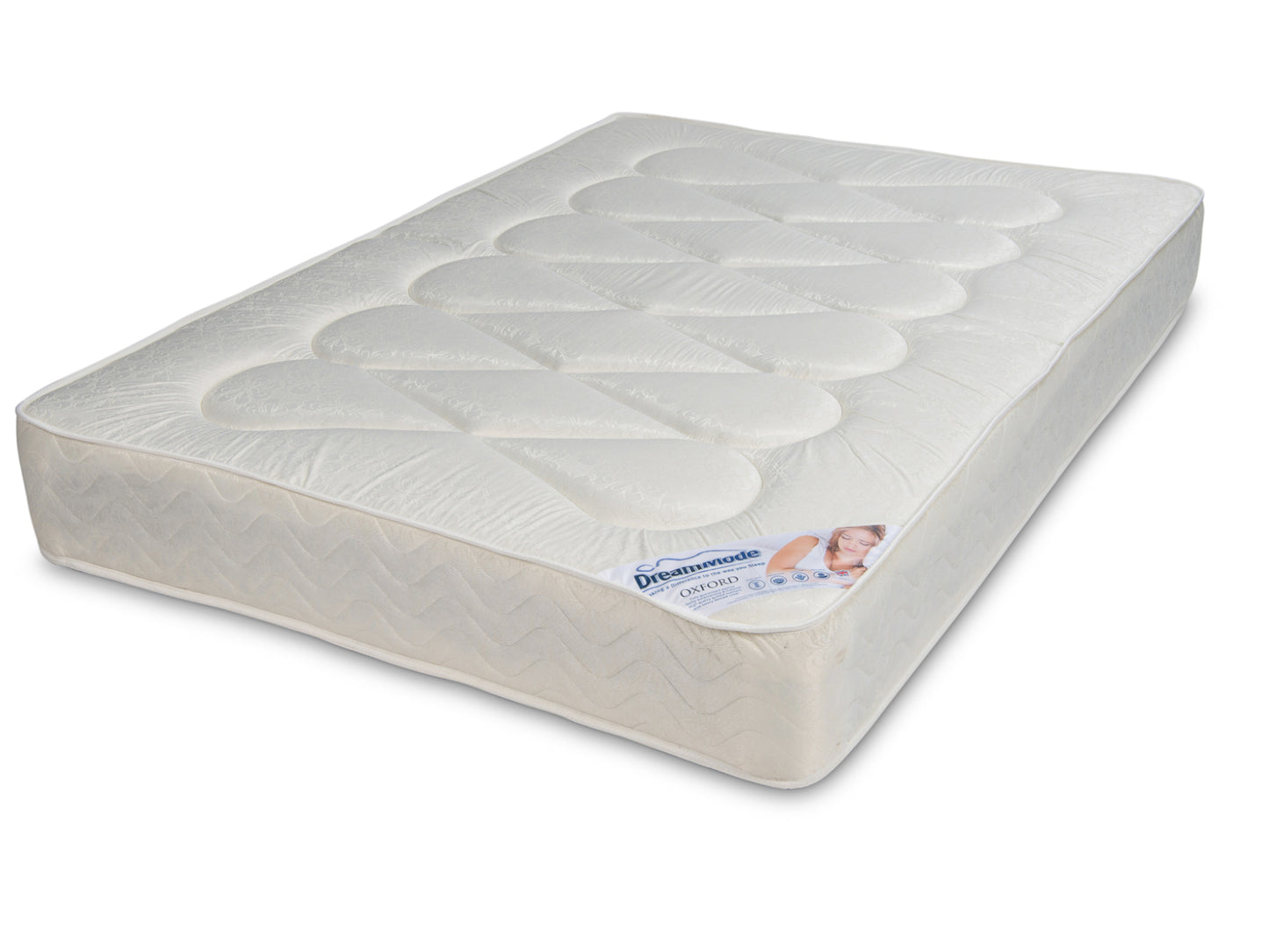 Oxford Bonnel Spring Mattress - Medium