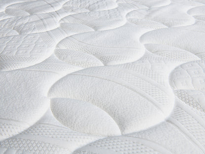Marble Pocket Mattress with Marble Foam Pillow Top - Medium
