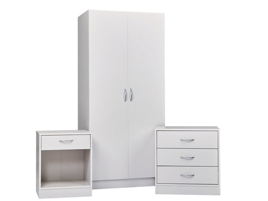 Delta Bedroom Set in White