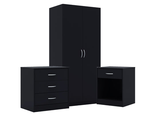 Delta Bedroom Set in Black