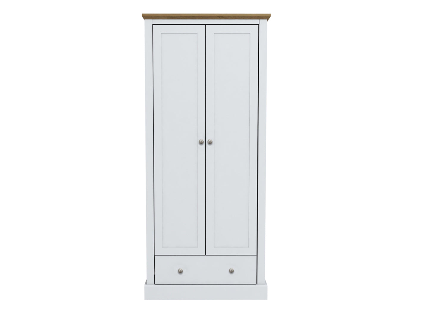 Devon Bedroom Furniture in White and Oak