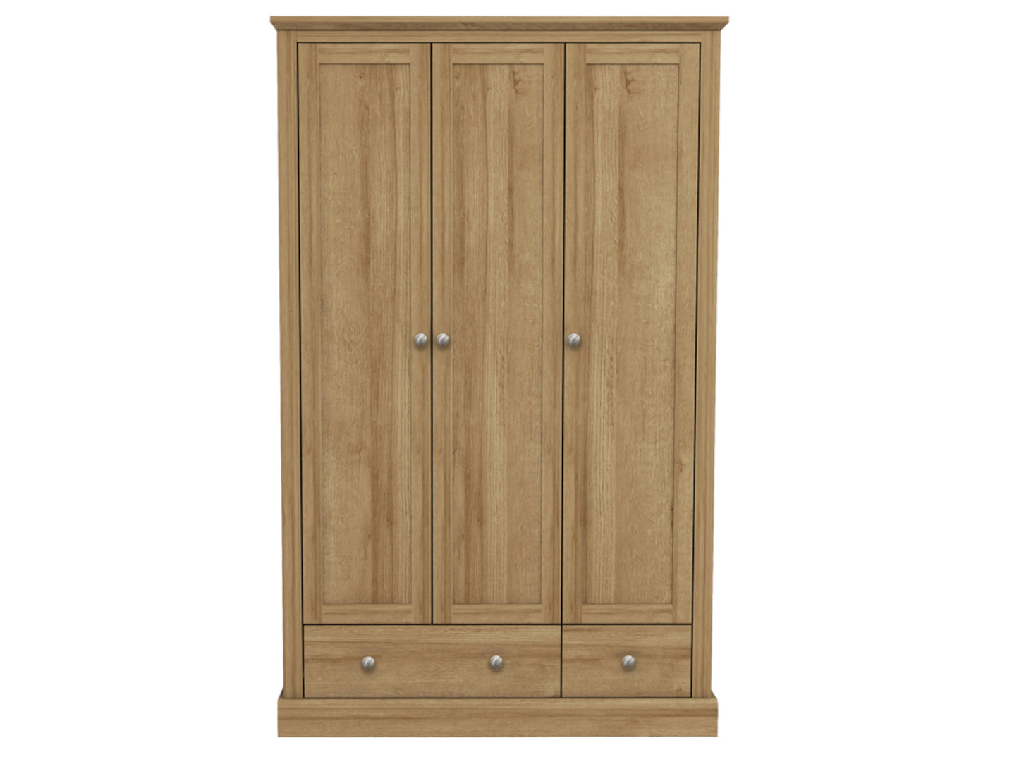 Devon Bedroom Furniture in Oak