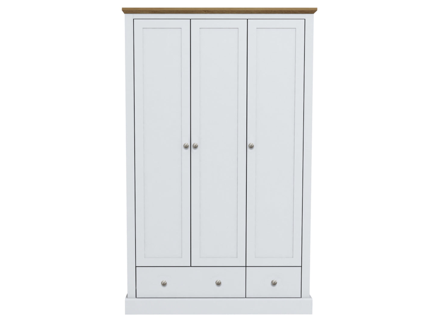 Devon Bedroom Furniture in White and Oak