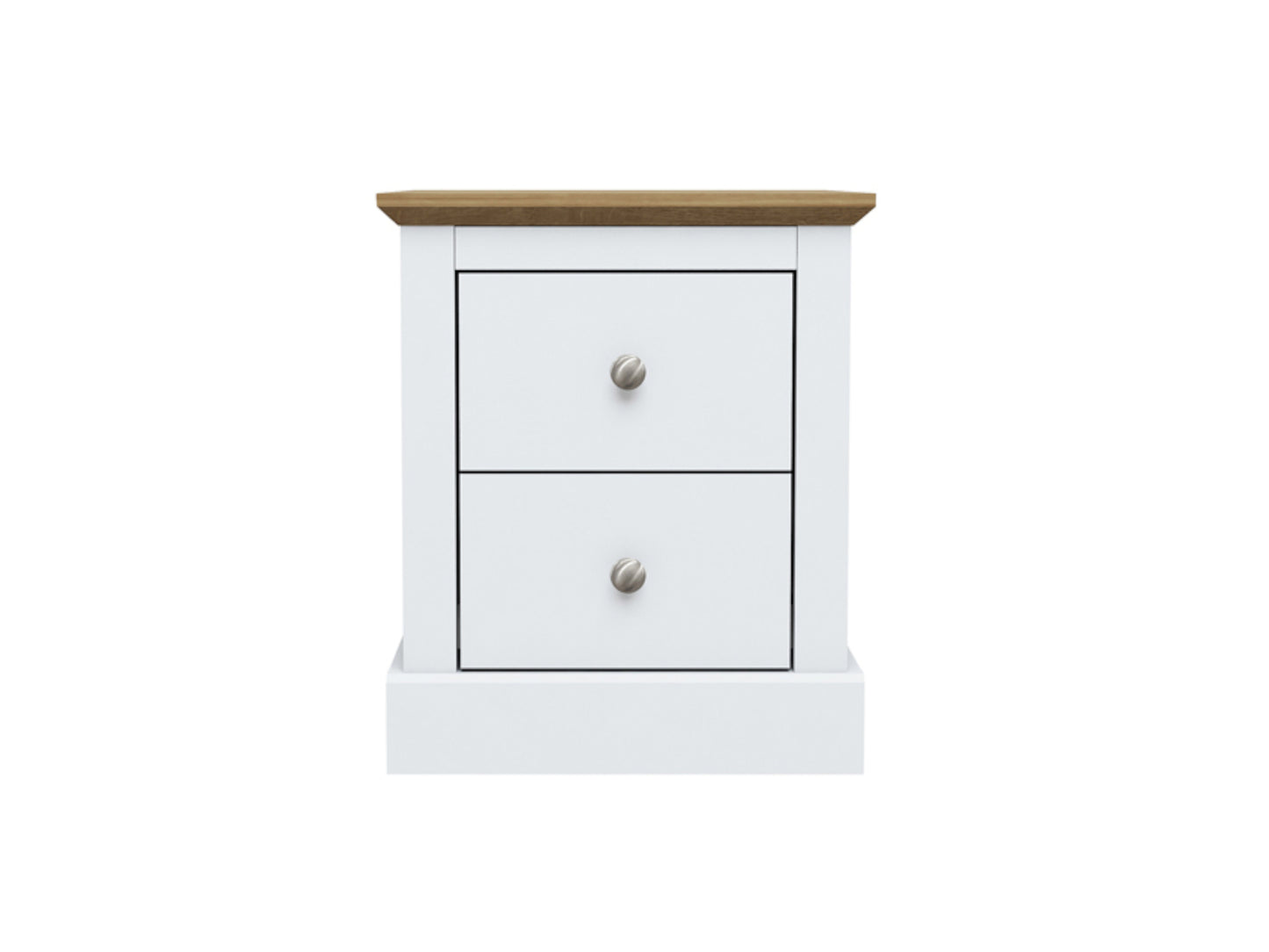 Devon Bedroom Furniture in White and Oak