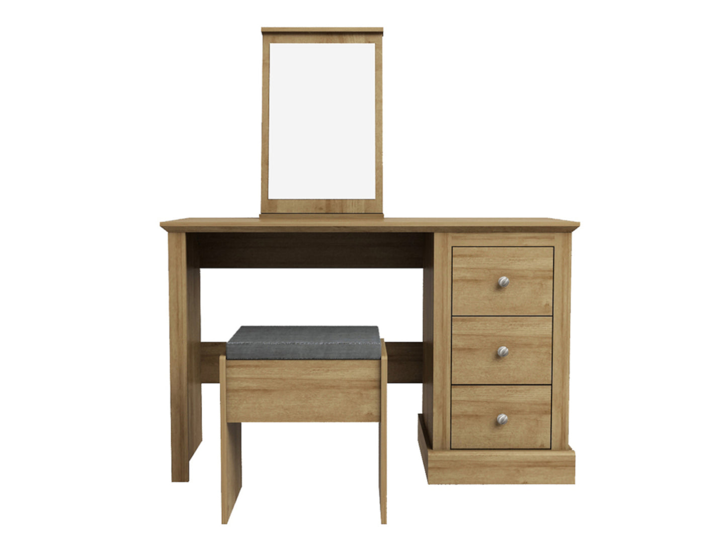 Devon Bedroom Furniture in Oak