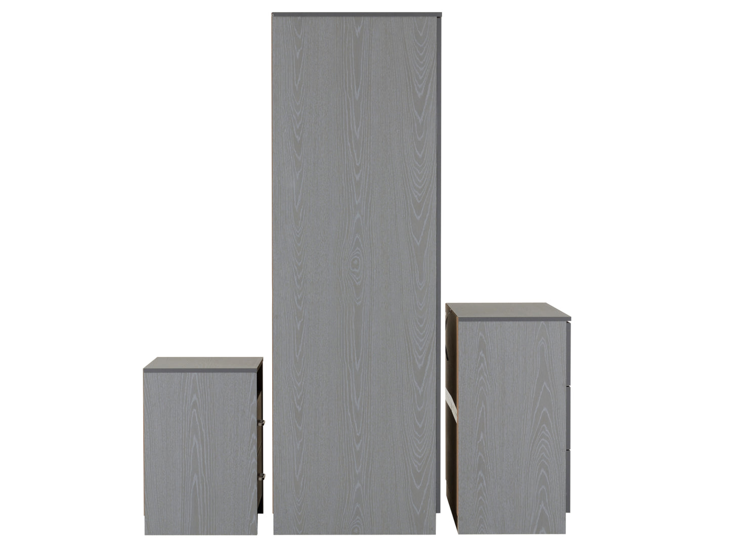 Felix Bedroom Furniture Grey