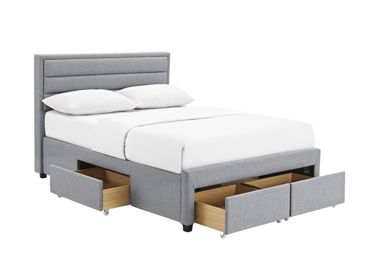 Greenwich  Bed Frame in Soft Grey