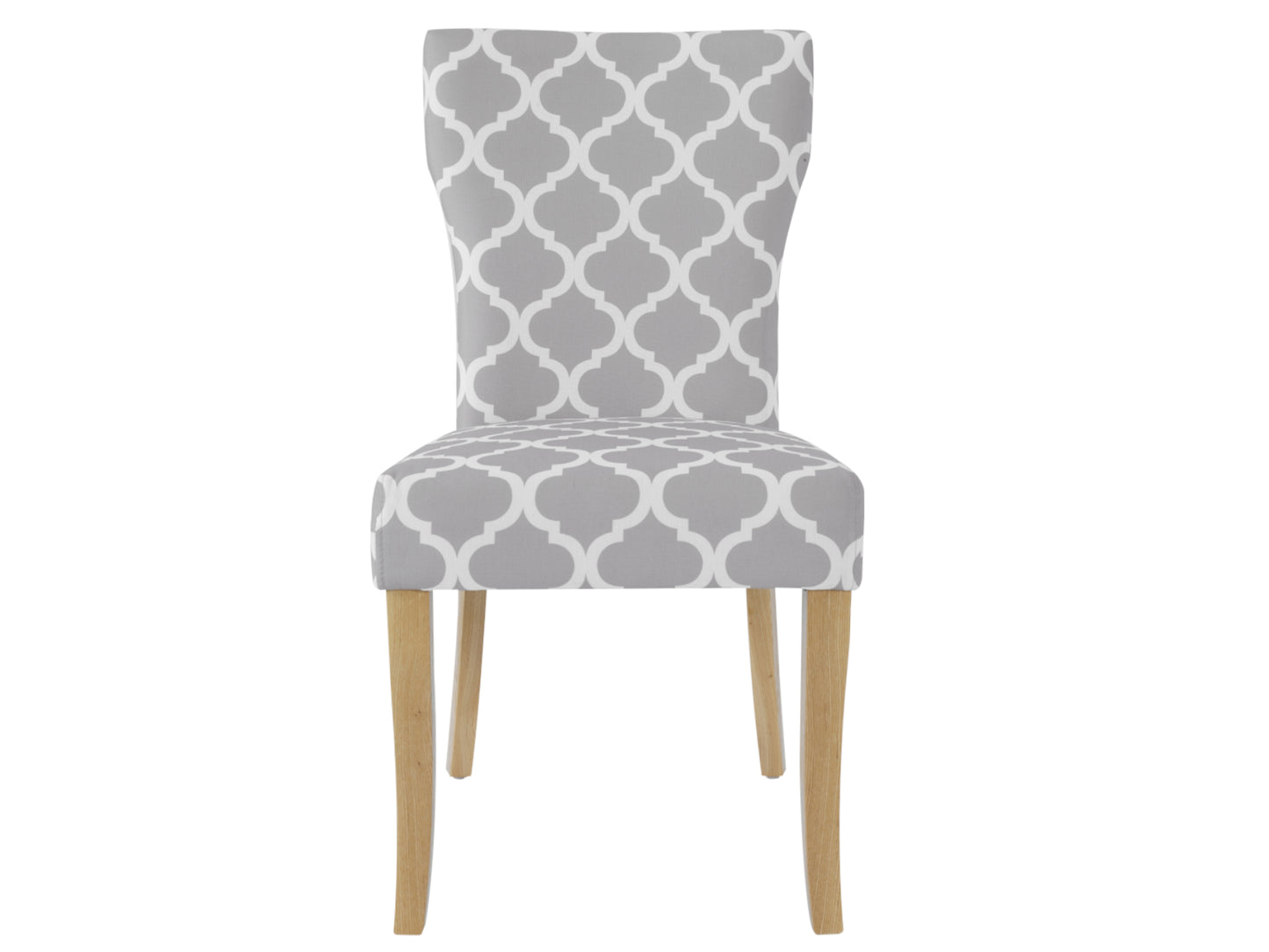 Hugo Patterned Dining Chair (2 Pack)