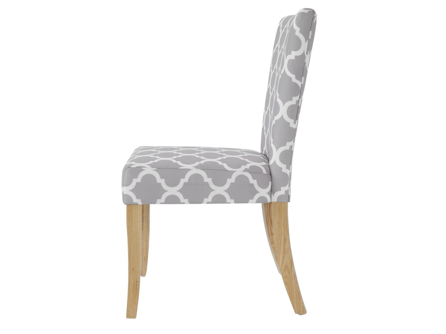 Hugo Patterned Dining Chair (2 Pack)